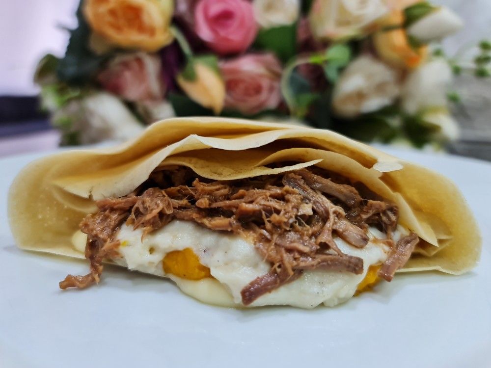 Buffet de Crepe Francês Promocional