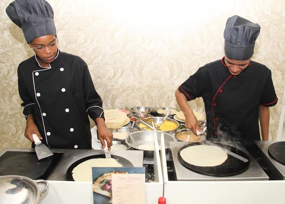 Buffet de Crepe Francês Premium