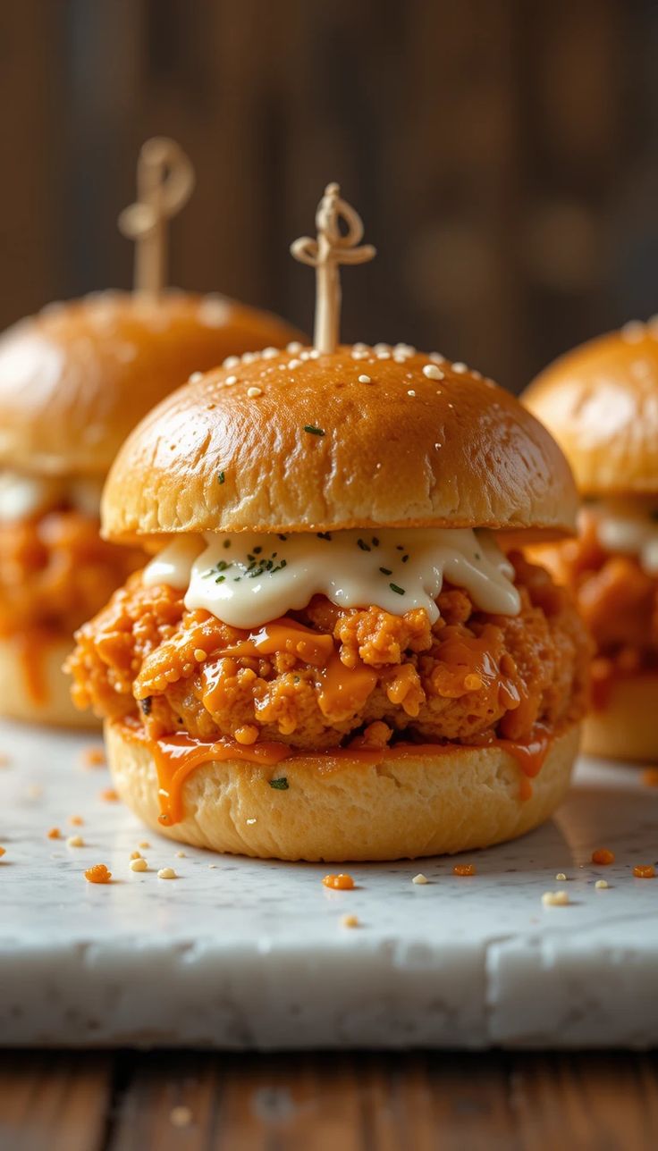 Buffet de Hamburguer