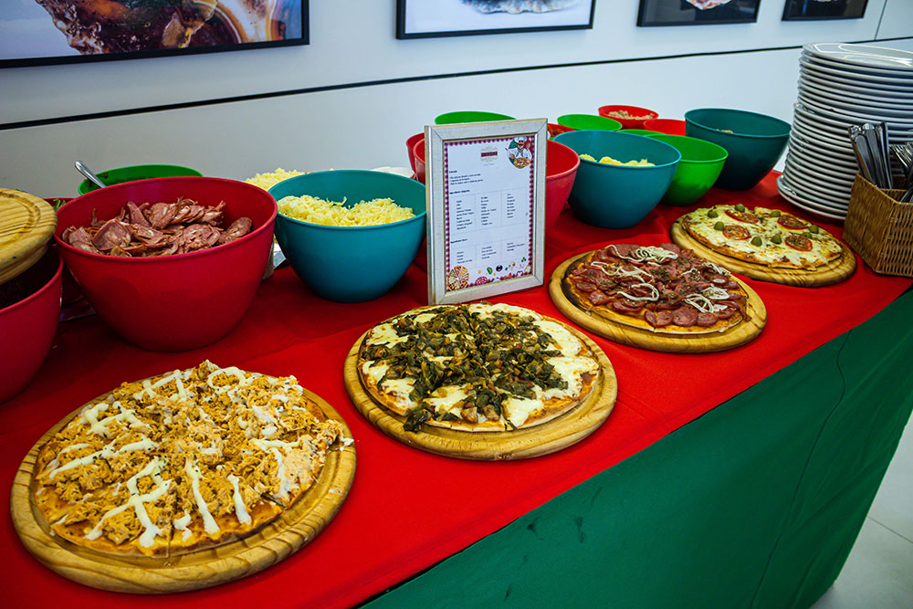 Buffet de Pizza