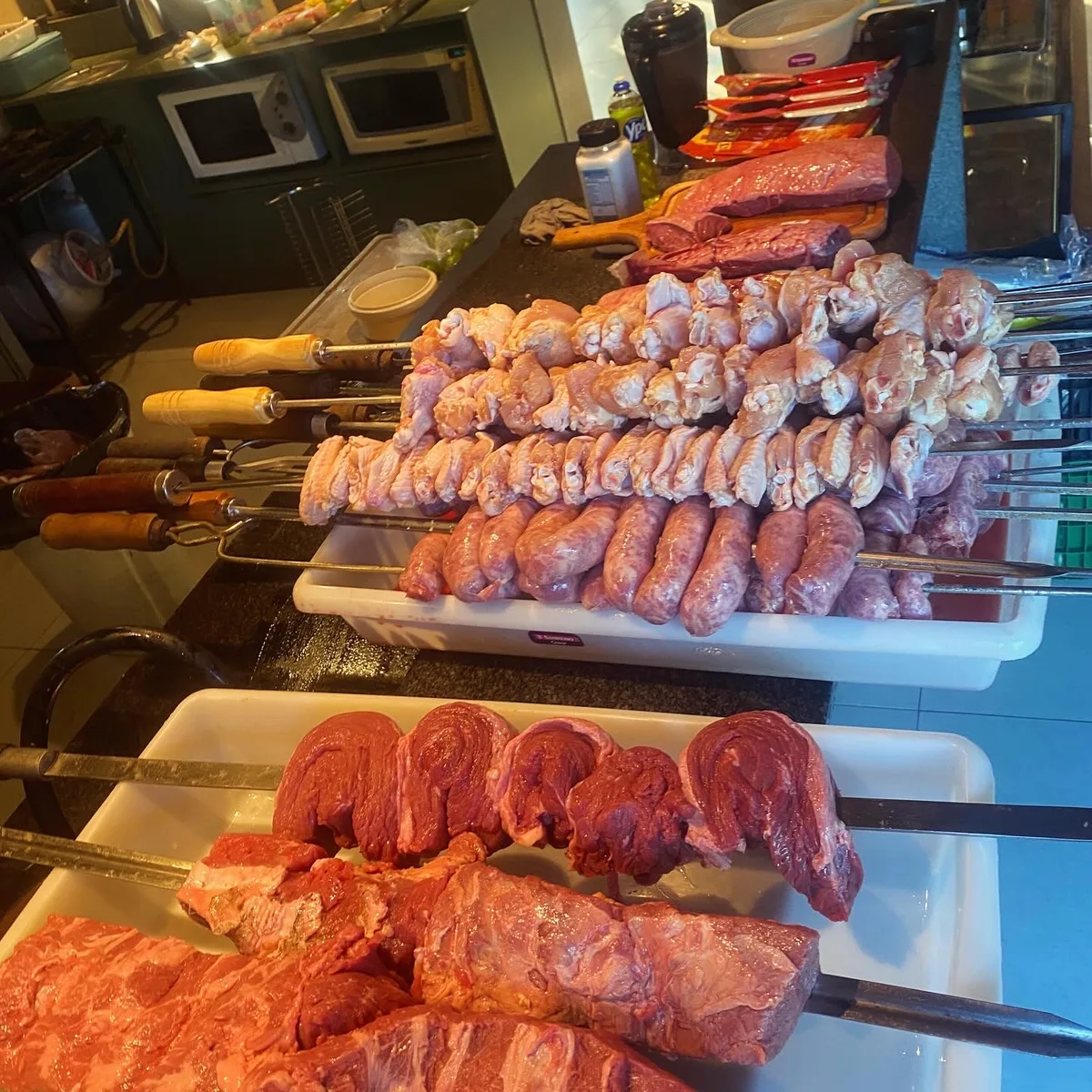 Buffet de Churrasco Premium