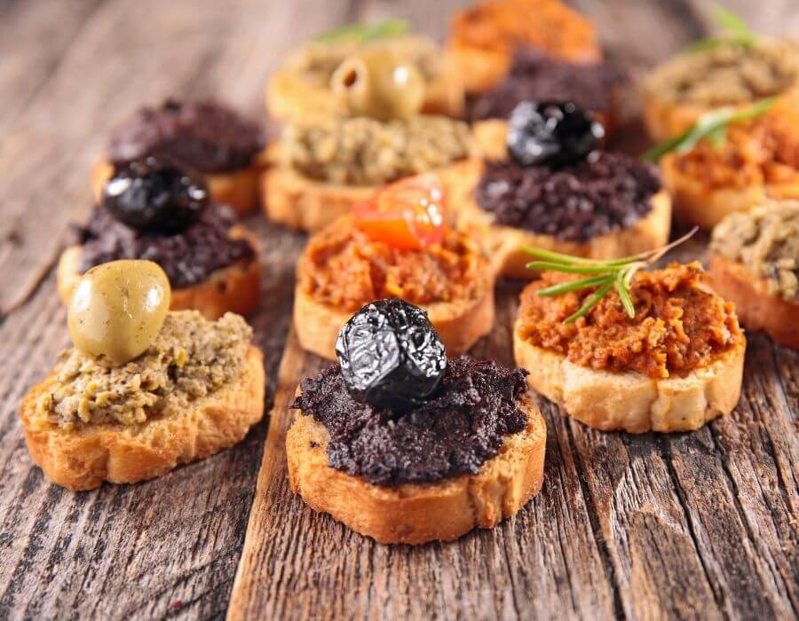 Pacotes Buffet de Coquetel