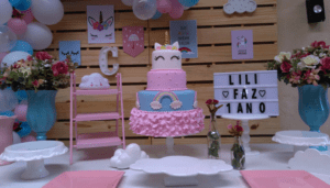 buffet festa infantil